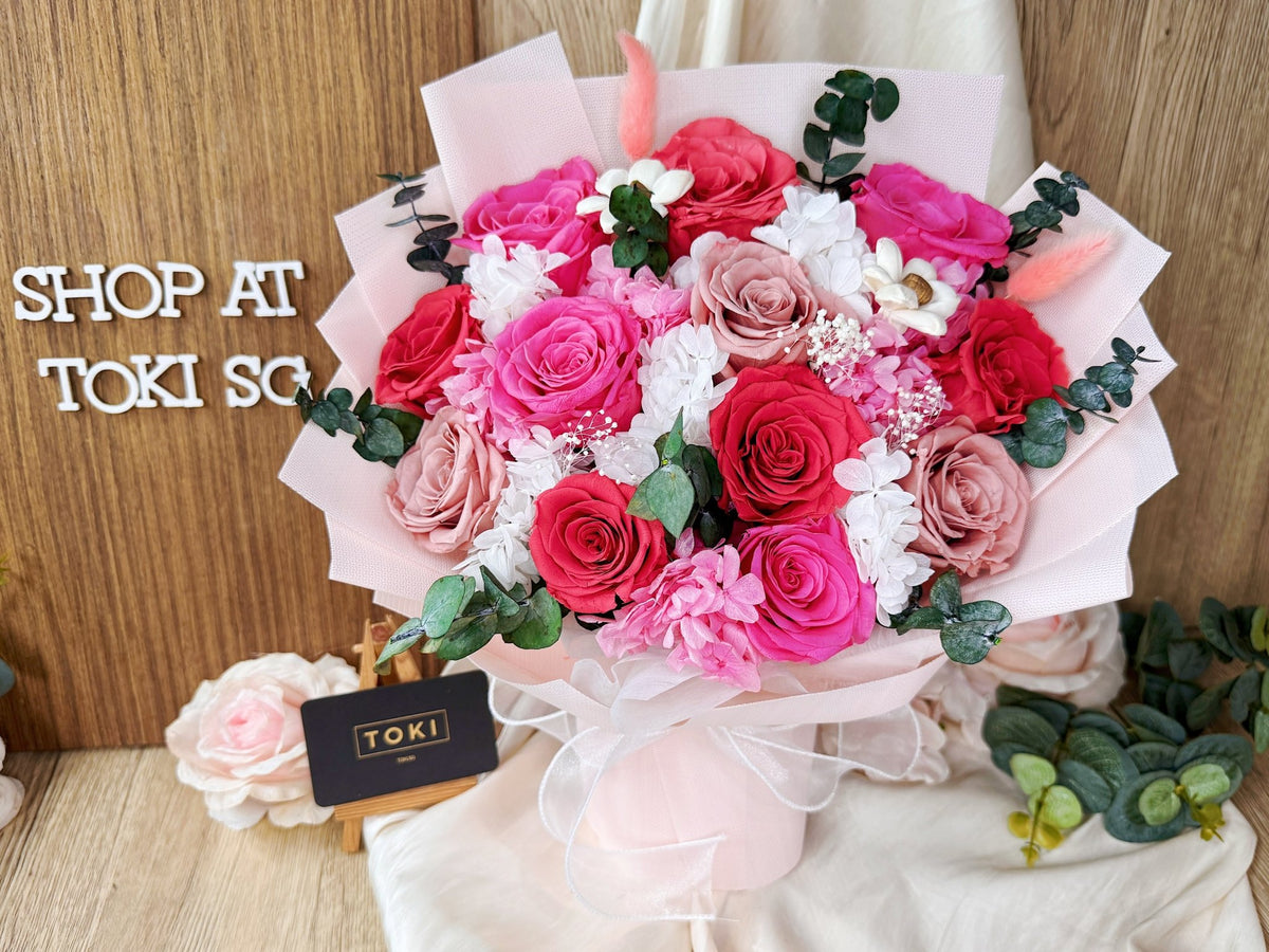 Graduation Plush Toy Flowers Bouquet Delivery Singapore - 