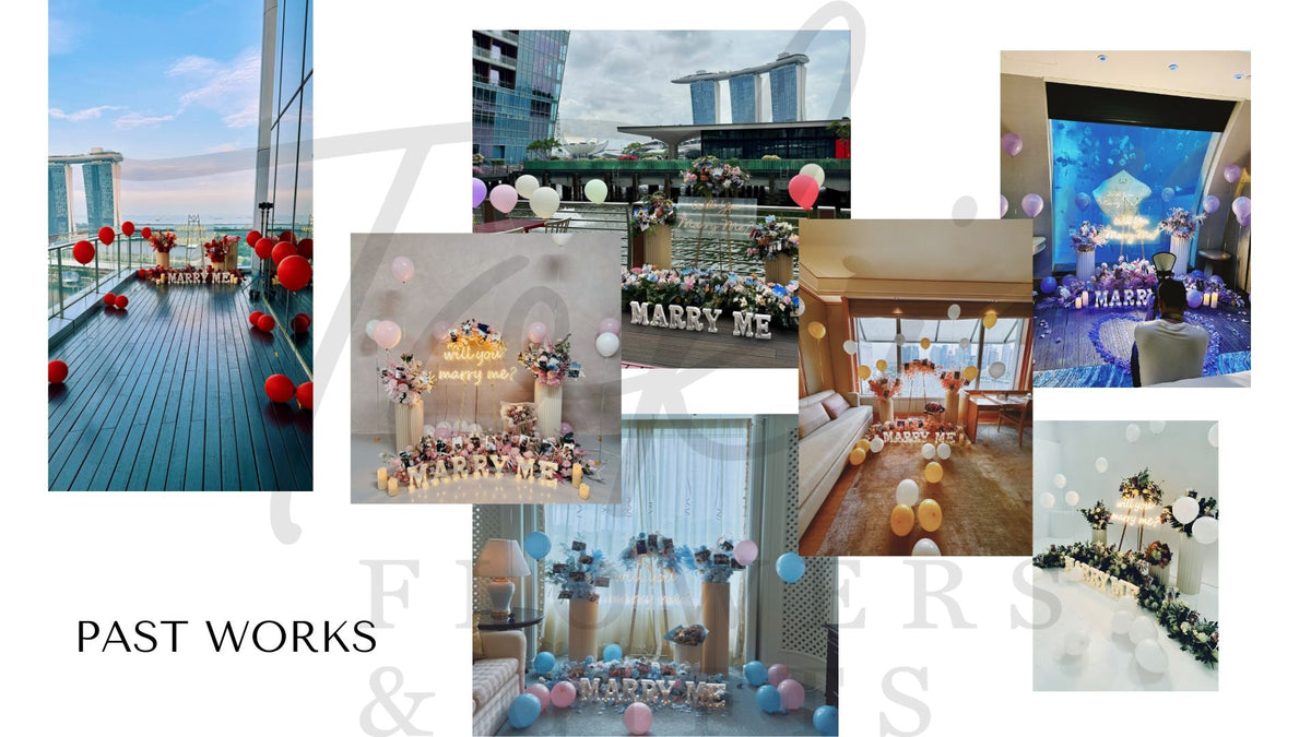 Proposal Set-Up Service Slot Booking Singapore – TOKI